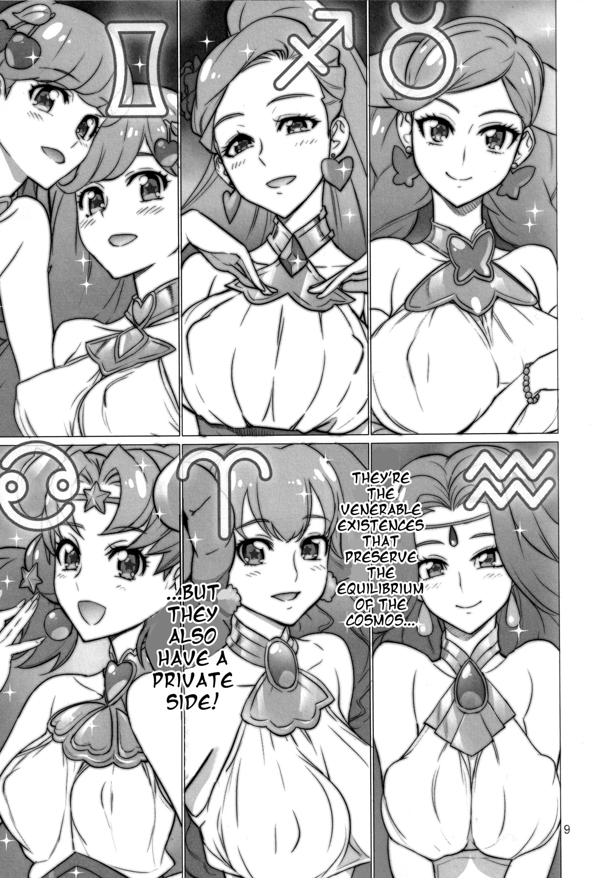 Hentai Manga Comic-Goddess Covered In White-Read-8